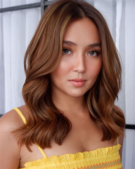 hair color kathryn bernardo|Kathryn Bernardo's Summer Hair Color Is So Pretty .